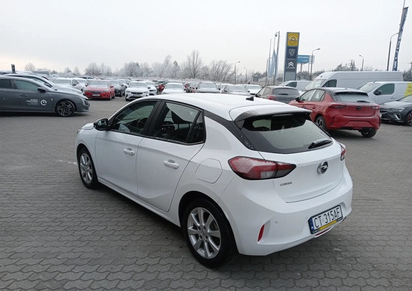 Opel Corsa cena 58900 przebieg: 40333, rok produkcji 2022 z Grudziądz małe 46